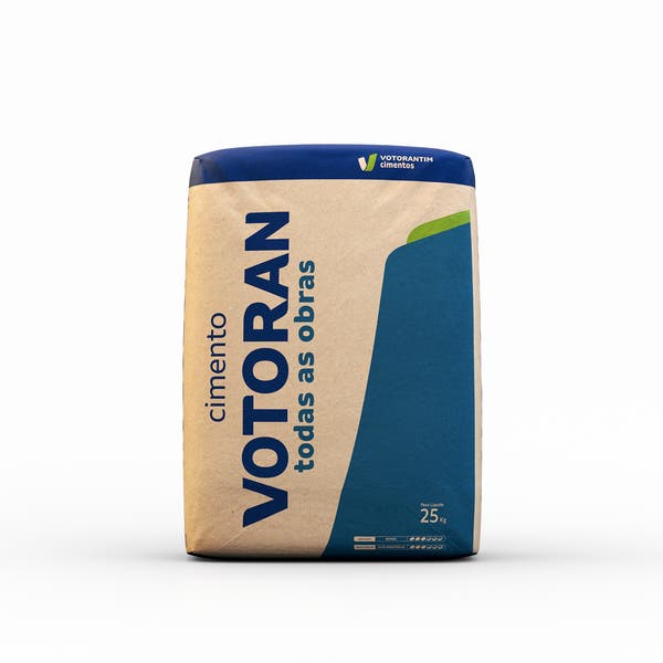 Cimento Votoran Todas as Obras 25kg
