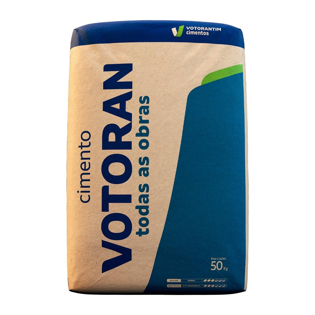 Cimento Votoran Todas as Obras 50kg