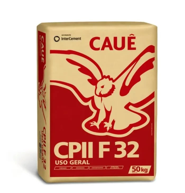 Cimento Cauê CPII F32 50kg