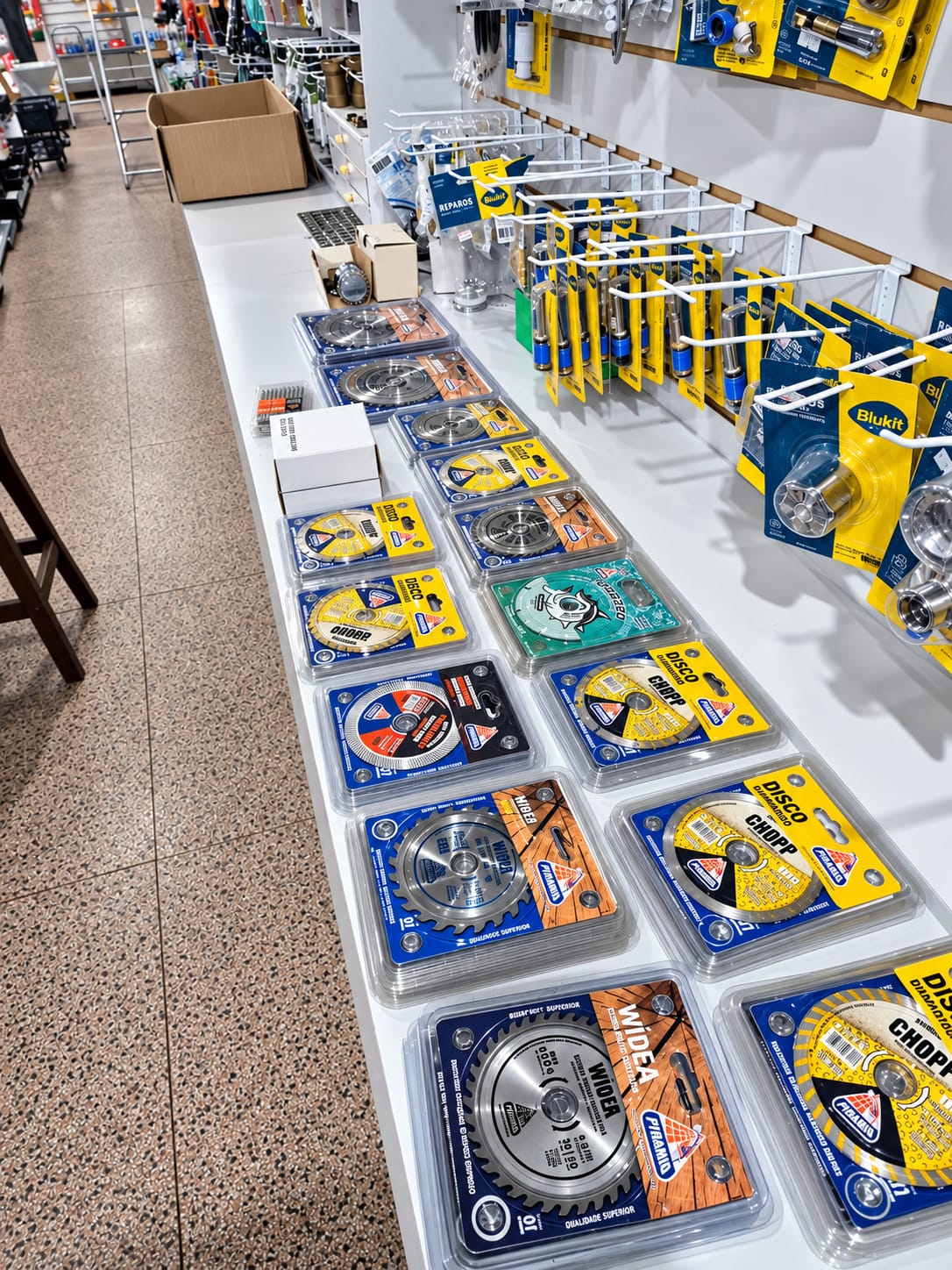 Discos de Corte e Acessórios